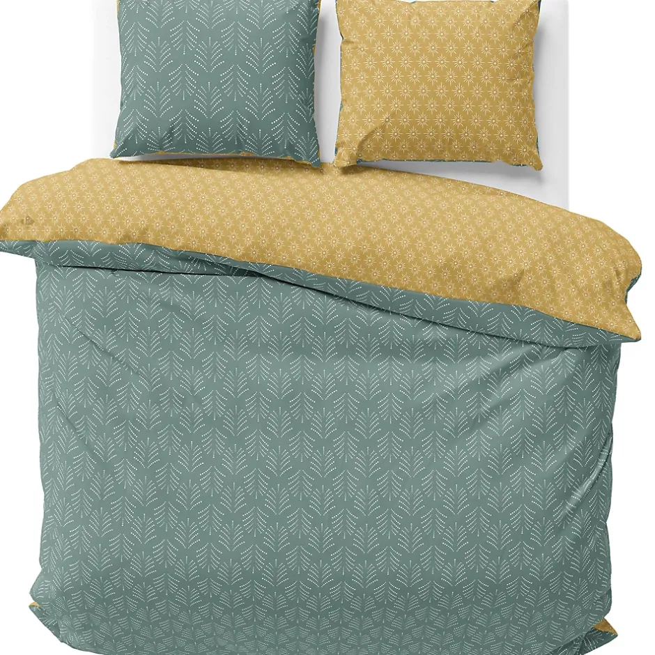Linnea Parure de lit 260x240 cm coton NAÏADE Multicolore Outlet