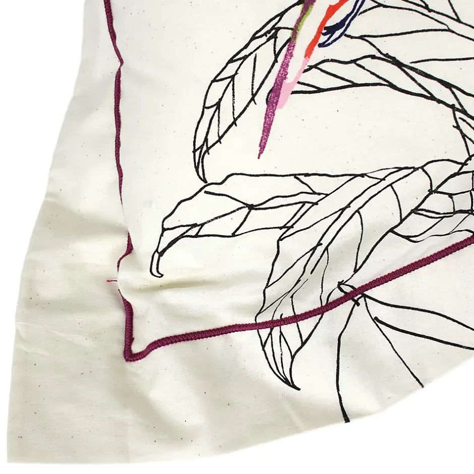 Linnea Parure de lit 300x240 cm coton AMAZONIA ecru Hot