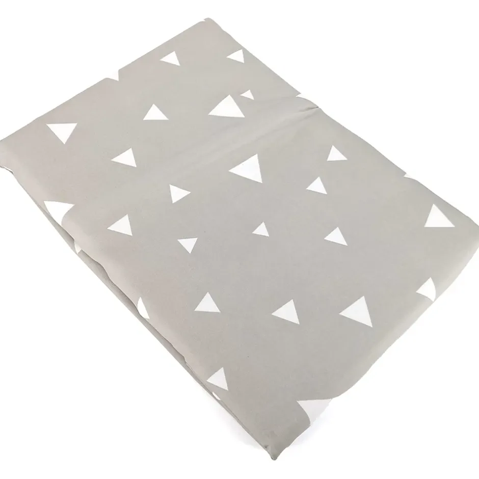 Linnea Parure de lit 240x220 cm microfibre PISA gris Perle