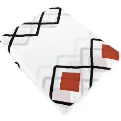 Linnea Parure de lit 240x220 cm microfibre ZEST Rouge Hot