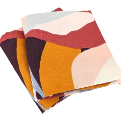 Linnea Parure de lit 240x220 cm microfibre EXUBERANCE multicolore 3 pièces Hot
