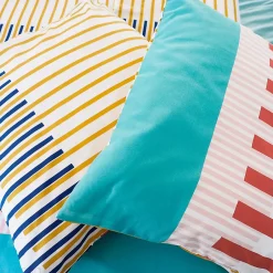 Linnea Parure de lit 240x220 cm mixte CHRIS multicolore Sale