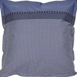 Linnea Parure de lit 280x240 cm satin de coton ENZO bleu