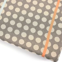 Linnea Parure de lit 240x220 cm Satin de coton DAUPHINE Marron