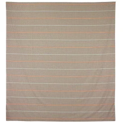 Linnea Parure de lit 240x220 cm Satin de coton DAUPHINE Marron