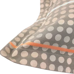 Linnea Parure de lit 240x220 cm Satin de coton DAUPHINE Marron