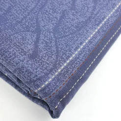 Linnea Parure de lit 240x220 cm Satin de coton VENDOME Bleu foncé