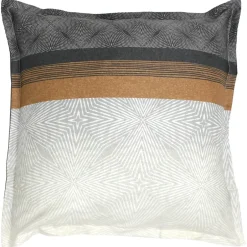 Linnea Parure de lit 200x200 cm satin de coton TIAGO noir