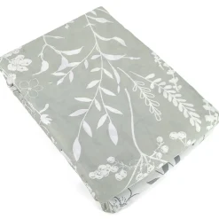 Linnea Parure de lit 240x220 cm Satin de coton SUSIE Vert 3 pièces