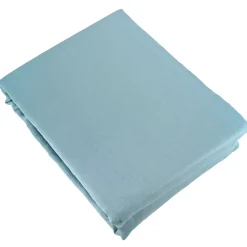 Linnea Parure de lit 240x220 cm satin de coton SAPRI vert céladon 3 pièces Clearance