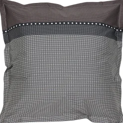 Linnea Parure de lit 140x200 cm satin de coton ENZO noir