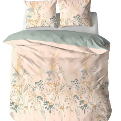 Linnea Parure de lit 260x240 cm set 63x63 cm HELIA coton