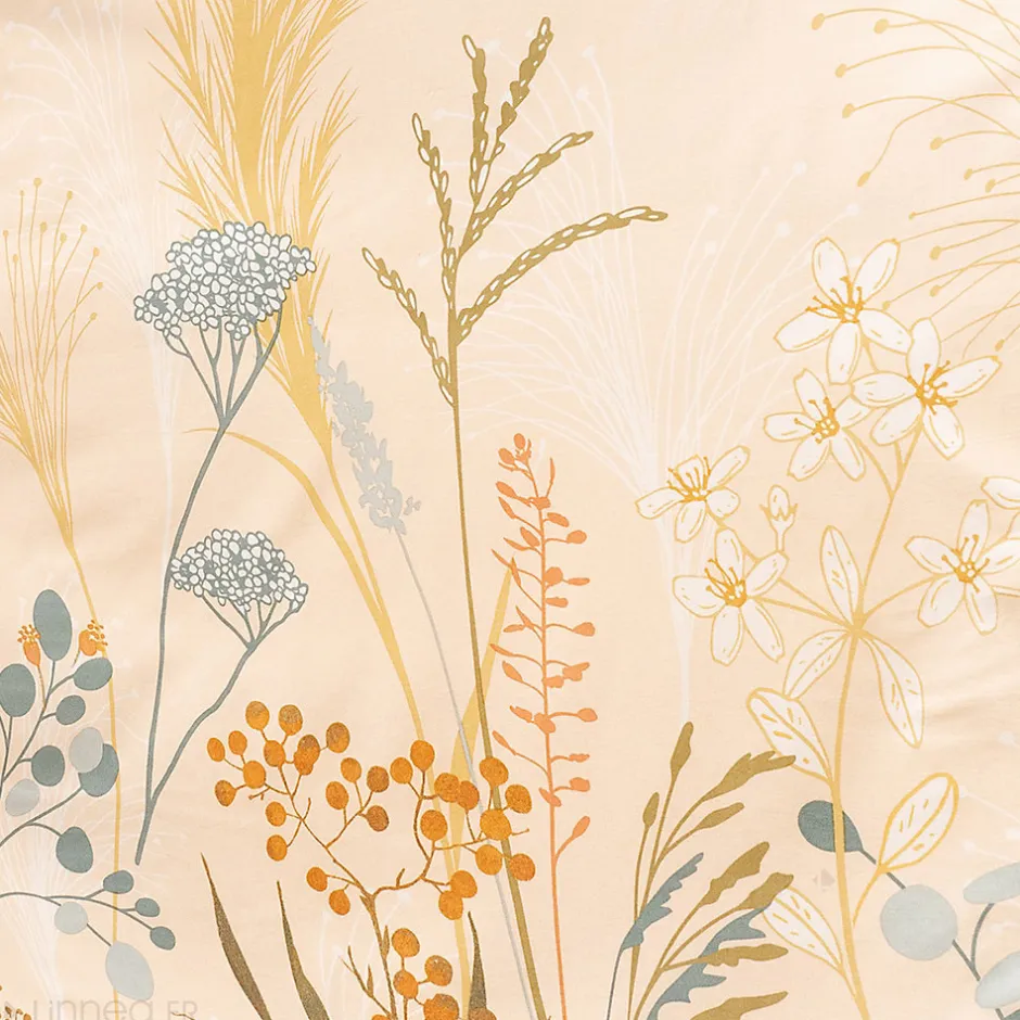 Linnea Parure de lit 260x240 cm set 63x63 cm HELIA coton
