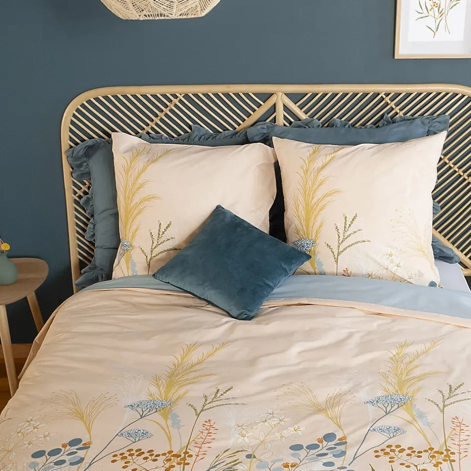 Linnea Parure de lit 260x240 cm set 63x63 cm HELIA coton