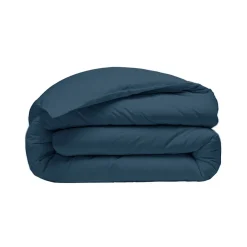 Sensei Maison Parure housse de couette 240x220 cm avec 2 taies 50x70 cm en coton Denim STUDIO Online