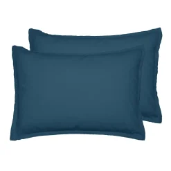 Sensei Maison Parure housse de couette 240x220 cm avec 2 taies 50x70 cm en coton Denim STUDIO Online