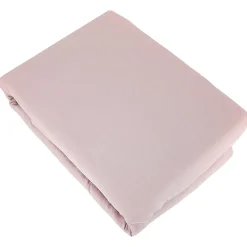 Linnea Parure 240x220 cm MILA polyester micro lavée rose poudré 3 pièces Discount