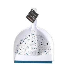Eden Pelle avec rebord en gomme et balayette Terrazzo Sale