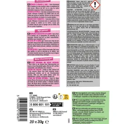 Starwax Fabulous Percarbonate de soude doses 20 x 20g