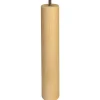 Pied cylindrique ø50 x 360 mm en hêtre