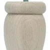 Bar plus Pied de lit boule H. 80 mm x ø58 mm brut Online