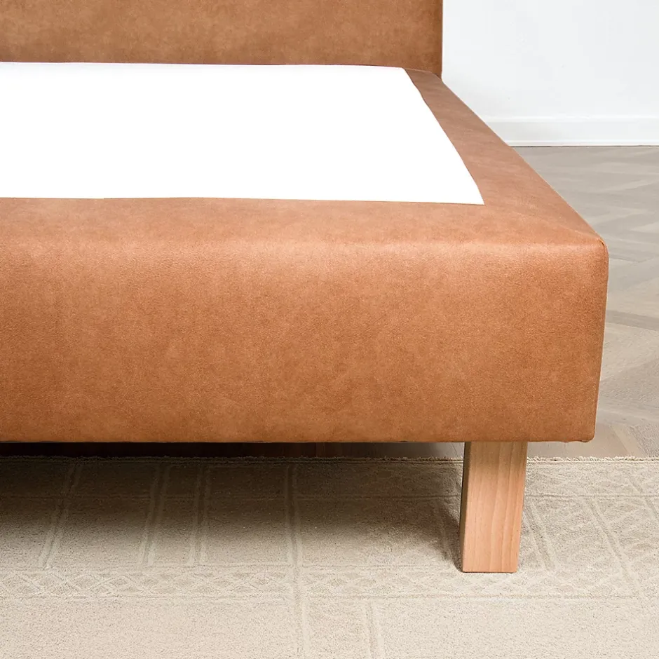 Bellecour Pied de lit carré en bois Hauteur 20 cm (vendu à l'unité) Hot