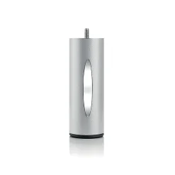Bellecour Pied de lit cylindrique lumineux Gris Hauteur 16 cm (vendu à l'unité)