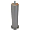 Evoludis Pied de lit design H. 250 mm x ø 50 mm Hot
