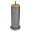 Evoludis Pied de lit design H. 150 mm x ø 50 mm Discount
