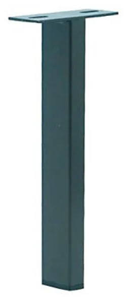 Diall Pied de lit H. 250 mm x 40 mm x 20 mm