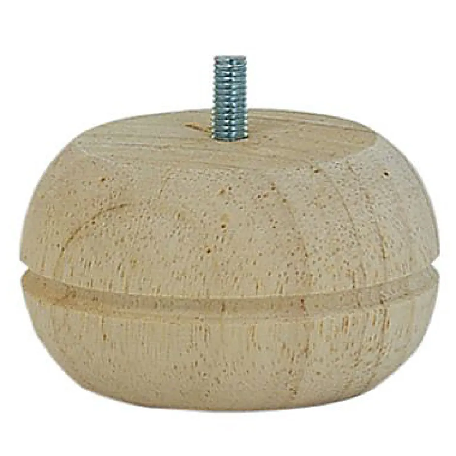 Bar plus Pied de lit model 05 H. 50 mm x Ø 85 mm brut