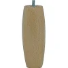 Bar plus Pied de lit olive H. 150 mm x ø58 mm verni Hot