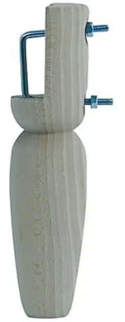 Bar plus Pied de lit olive sommier h230 mm Ø58 mm brut Online