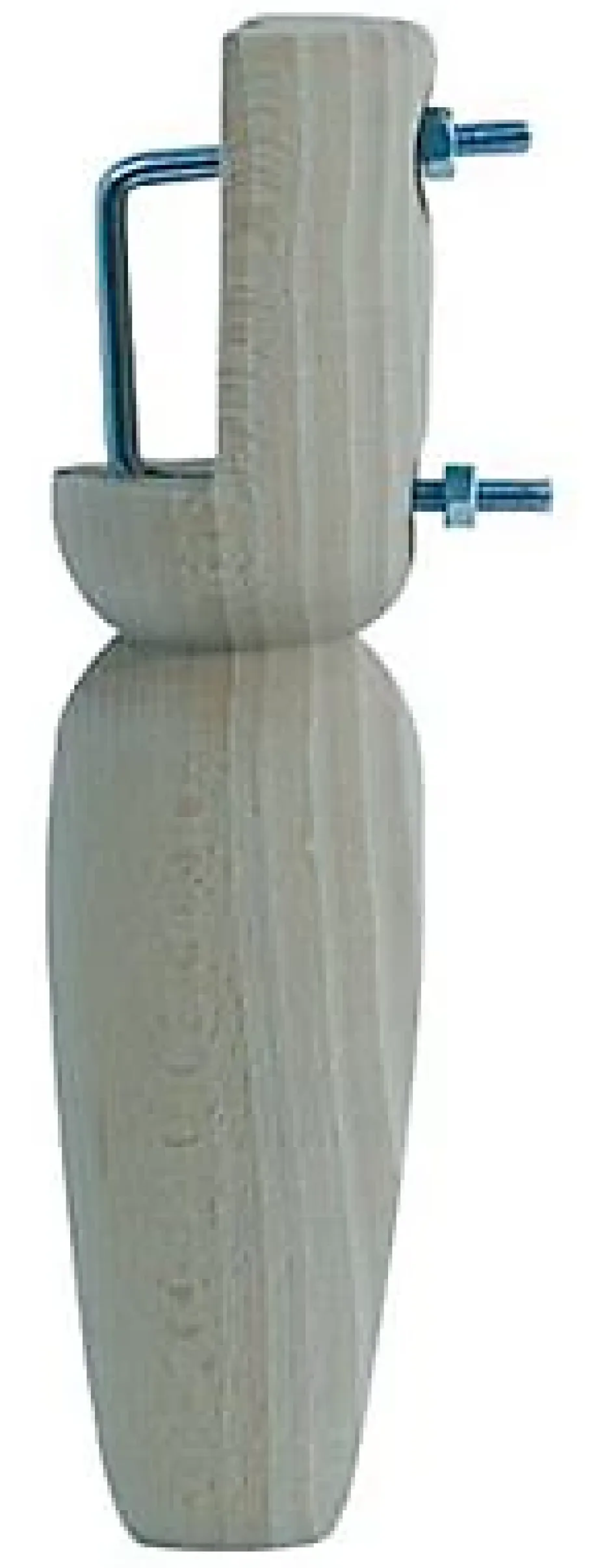 Bar plus Pied de lit olive sommier h230 mm Ø58 mm brut Online