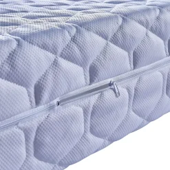 King Of Dreams Pink Diamond Matelas 160x200 - Hauteur 20 cm - Déhoussable sur 3 côtés - Housse Lavable - Soutien Ferme - (160x200) Hot