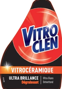 Vitroclen Pistolet nettoyant vitrocéramique et induction 250ml Online