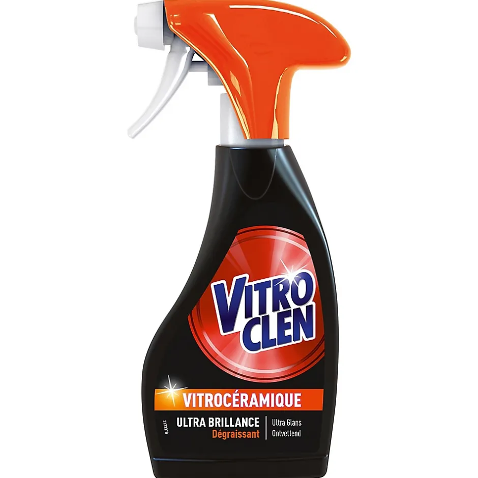 Vitroclen Pistolet nettoyant vitrocéramique et induction 250ml Online
