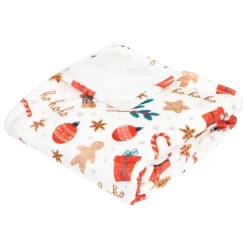 Atmosphera Créateur D'Intérieur PLAID FLAN GINGY 130X180CM - Atmosphera