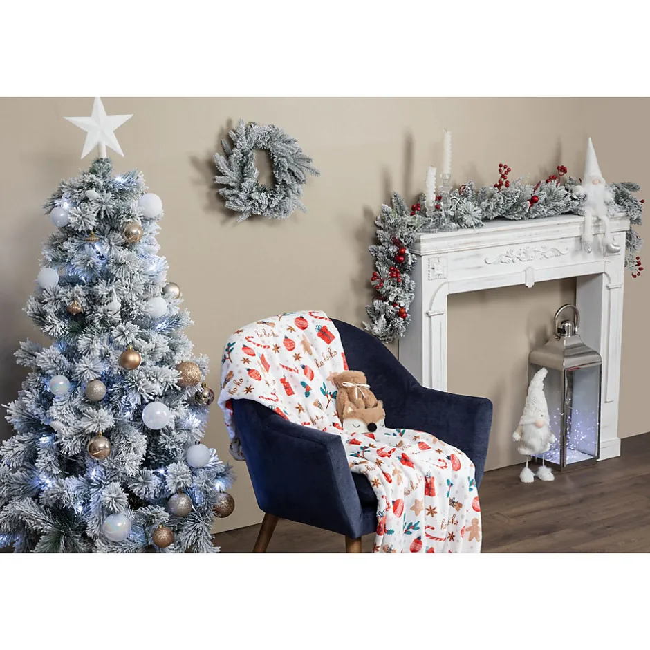 Atmosphera Créateur D'Intérieur PLAID FLAN GINGY 130X180CM - Atmosphera