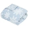 Feeric Lights & Christmas Plaid flocon malou 130x180cm -