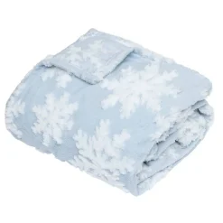 Feeric Lights & Christmas Plaid flocon malou 130x180cm -