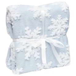 Feeric Lights & Christmas Plaid flocon malou 130x180cm -