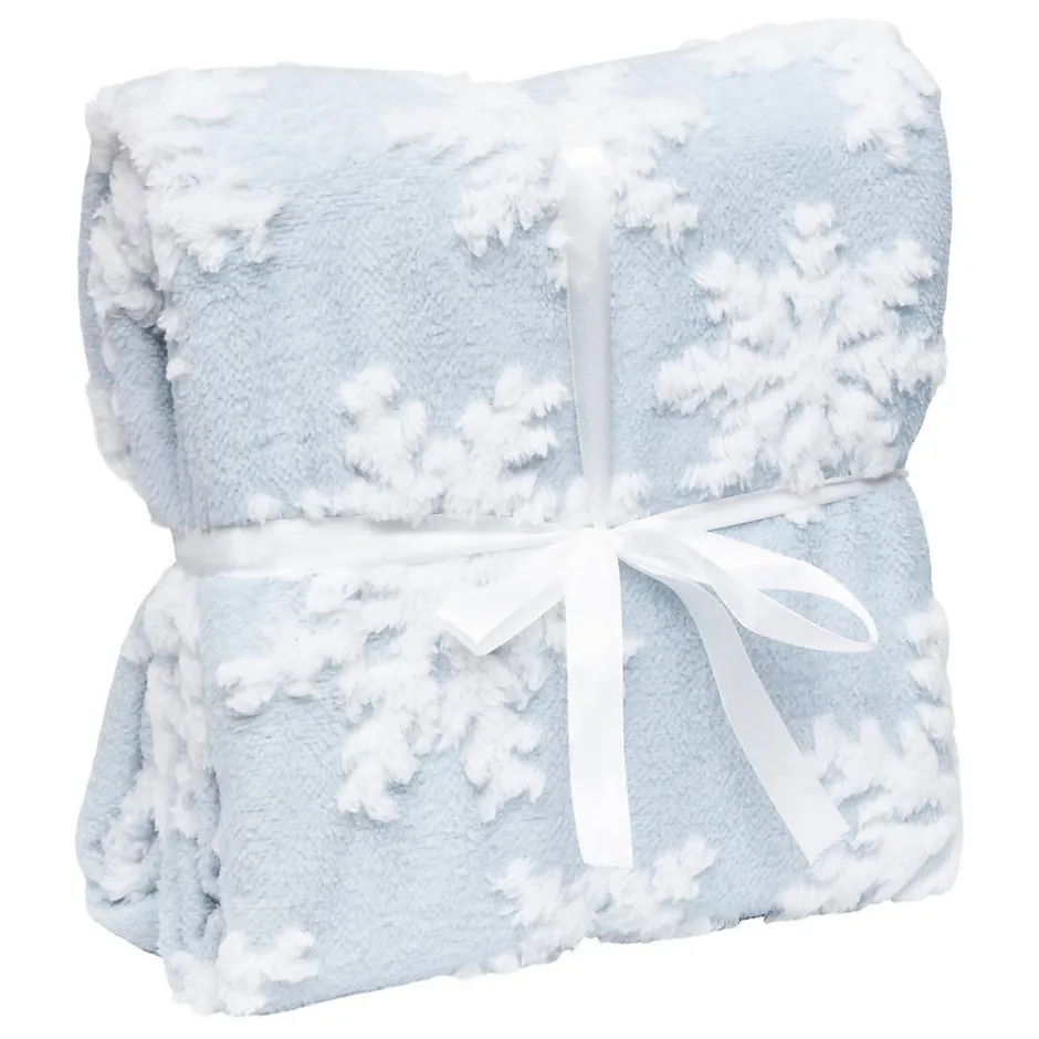 Feeric Lights & Christmas Plaid flocon malou 130x180cm -