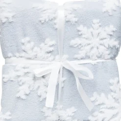 Feeric Lights & Christmas Plaid flocon malou 130x180cm -