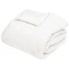 Atmosphera Créateur D'Intérieur PLAID FOUR TILDE BLANC 130X180 - Atmosphera