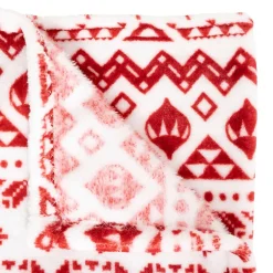 Atmosphera Créateur D'Intérieur PLAID ILMO 130X180CM - Atmosphera Hot