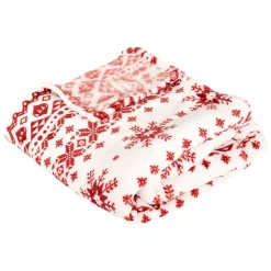 Atmosphera Créateur D'Intérieur PLAID ILMO 130X180CM - Atmosphera Hot