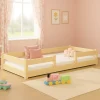 Kobi Plancher lit bas Lila 120x60 cm - bois naturel Montessori Sale