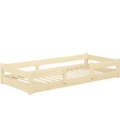 Kobi Plancher lit bas Lila 120x60 cm - bois naturel Montessori Sale
