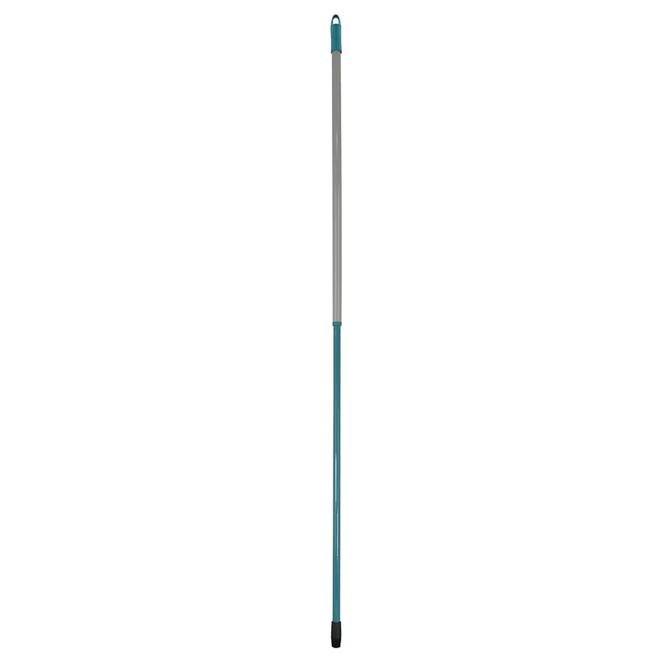 GoodHome Poignée télescopique plastique et acier L.1,5m